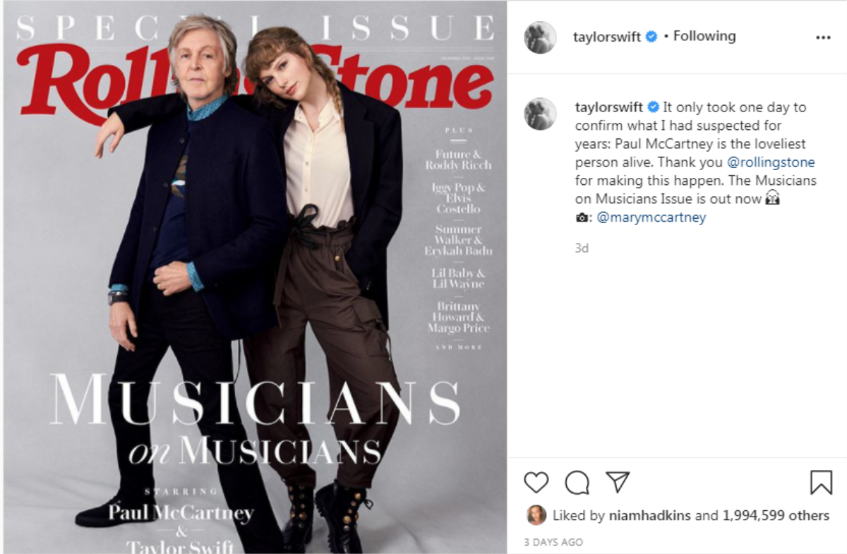 Taylor Swift trải lòng về chuyện tình 4 năm với bạn trai Joe Alwyn Ảnh 1