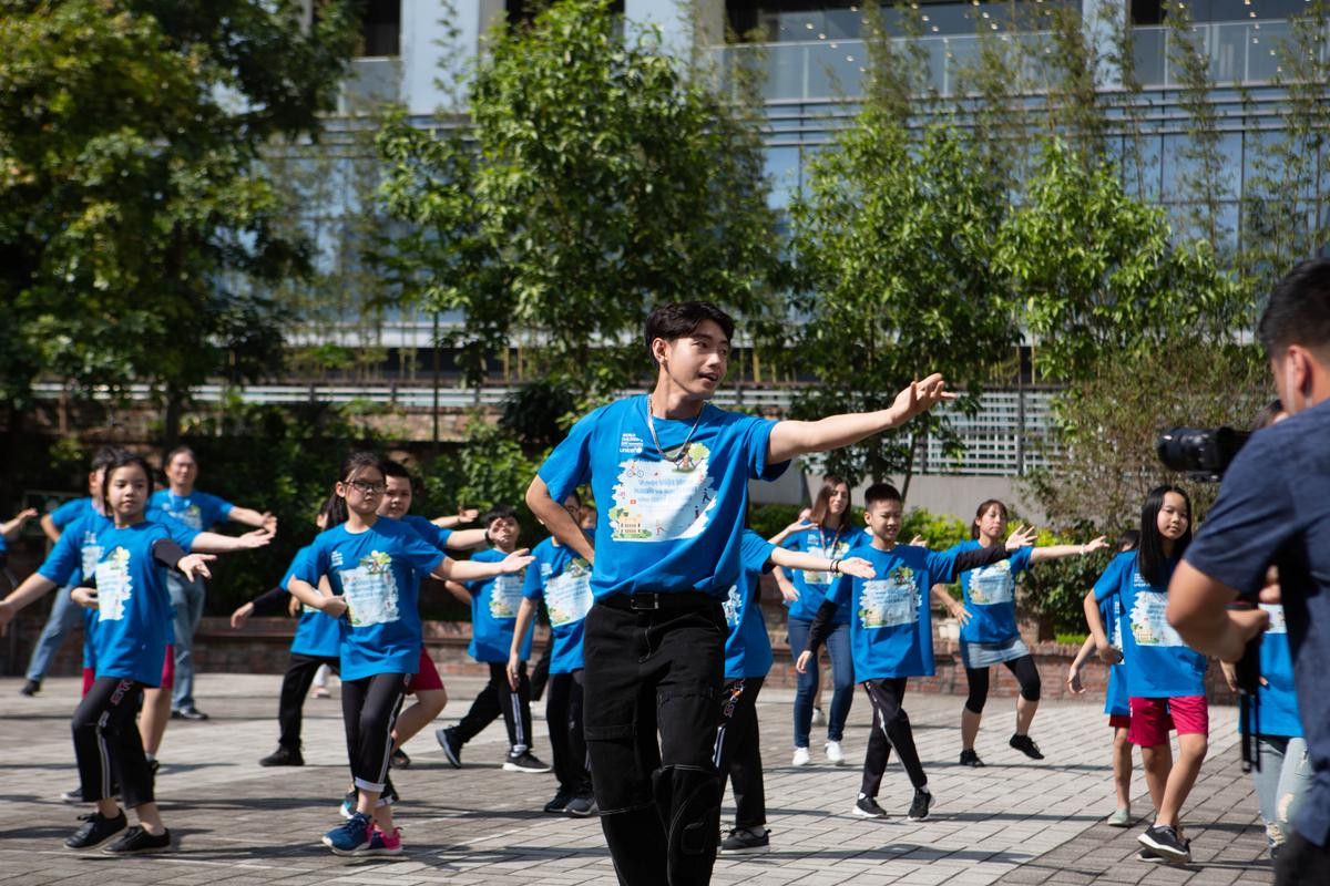 Quang Đăng sáng tạo vũ điệu bảo vệ môi trường, đồng hành cùng UNICEF trong chiến dịch mới Ảnh 2