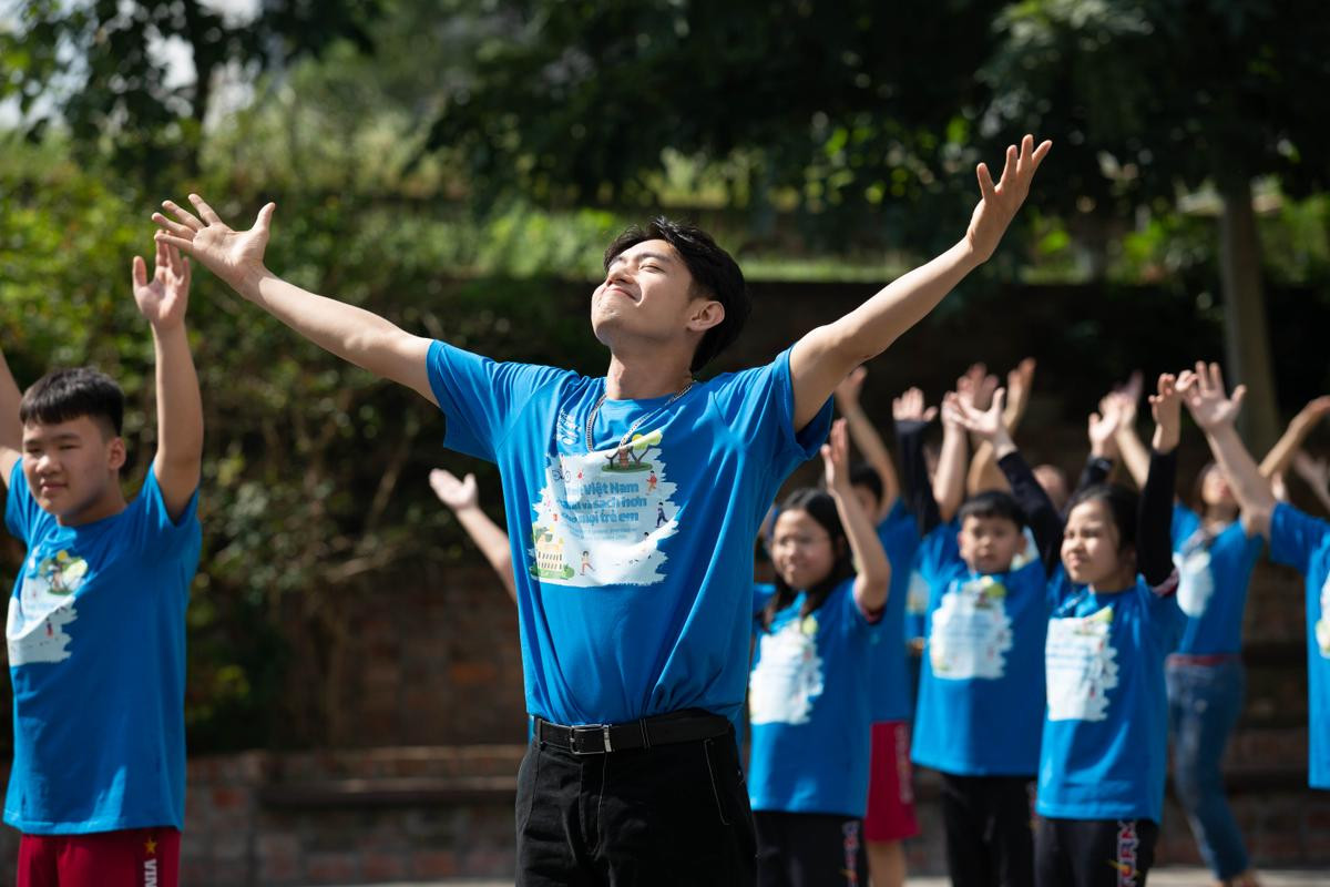 Quang Đăng sáng tạo vũ điệu bảo vệ môi trường, đồng hành cùng UNICEF trong chiến dịch mới Ảnh 3