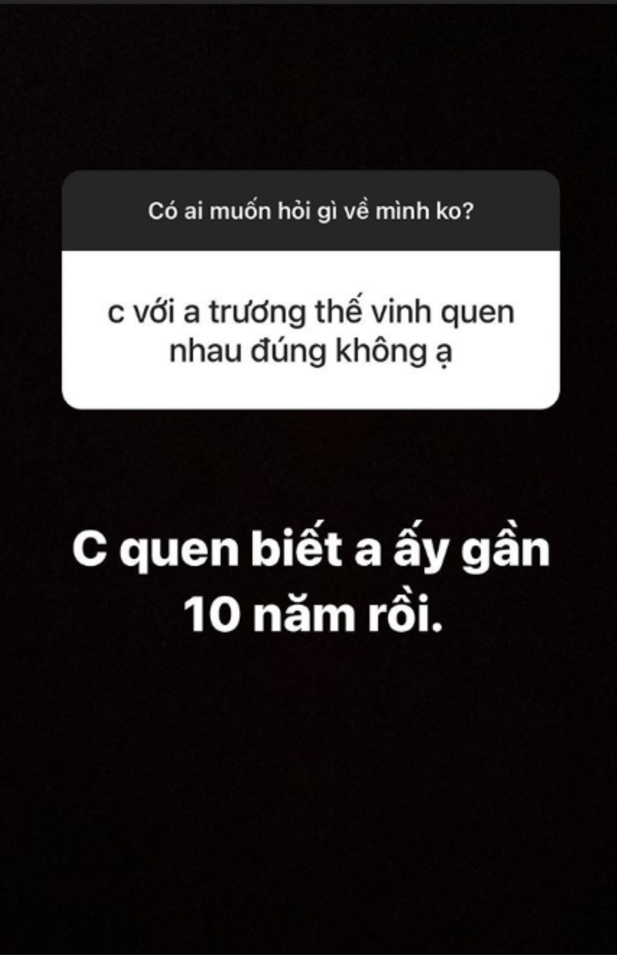 Bị dân mạng hỏi chuyện hẹn hò với Trương Thế Vinh, Thúy Ngân trả lời khiến ai cũng bất ngờ Ảnh 2