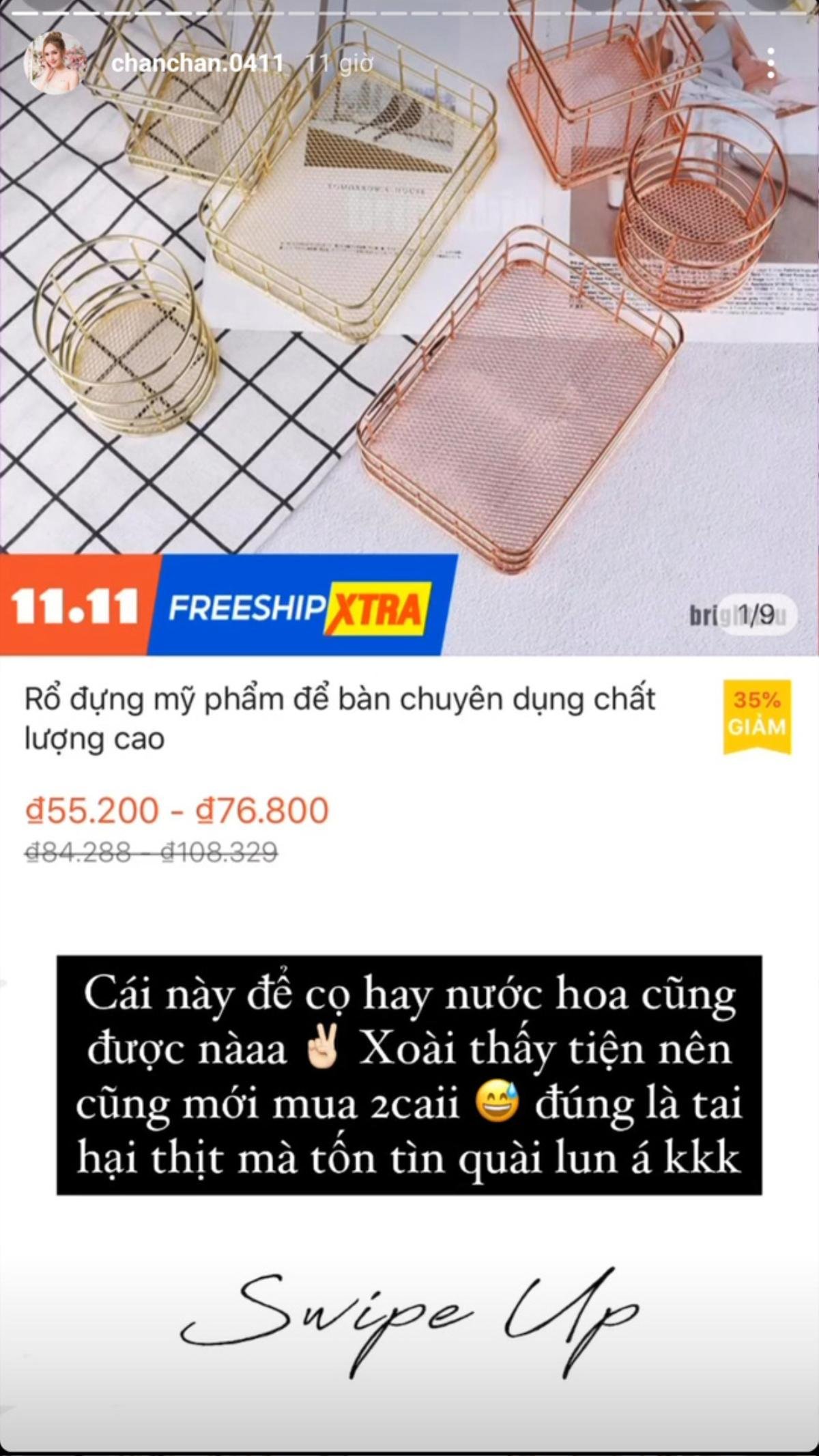 Làm dâu nhà giàu, Xoài Non vẫn không từ bỏ được đam mê săn hàng giá rẻ Ảnh 7