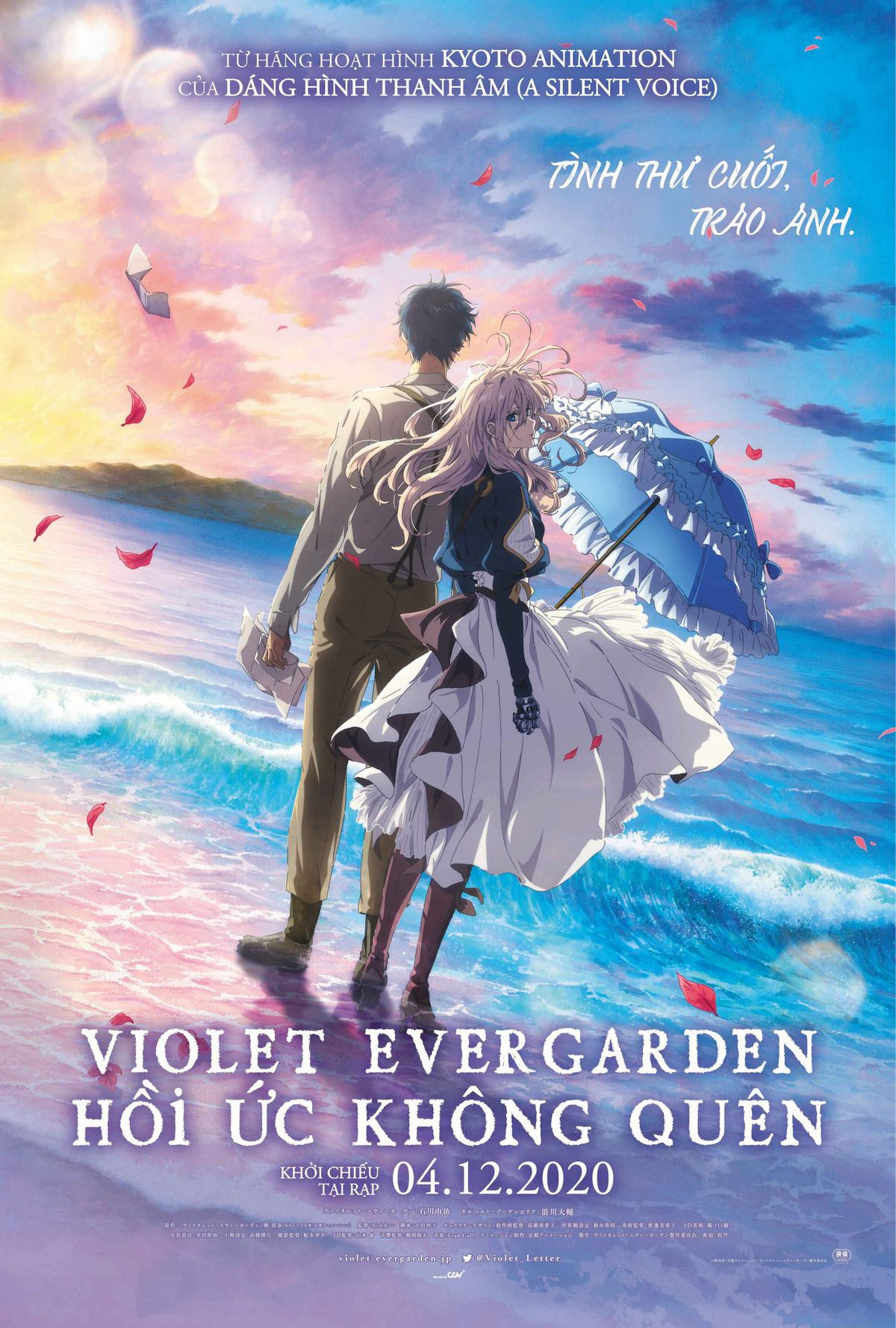 Chuyện tình ngọt ngào nhưng đầy đắng cay trong thời chiến được mang lên màn ảnh qua 'Violet Evergarden' Ảnh 2