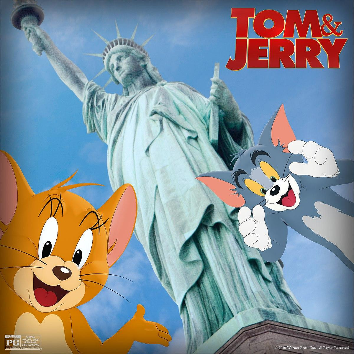 'Tom and Jerry: The Movie' - phim điện ảnh đầu tiên về cặp 'kỳ phùng địch thủ' của WB chuẩn bị ra mắt Ảnh 1