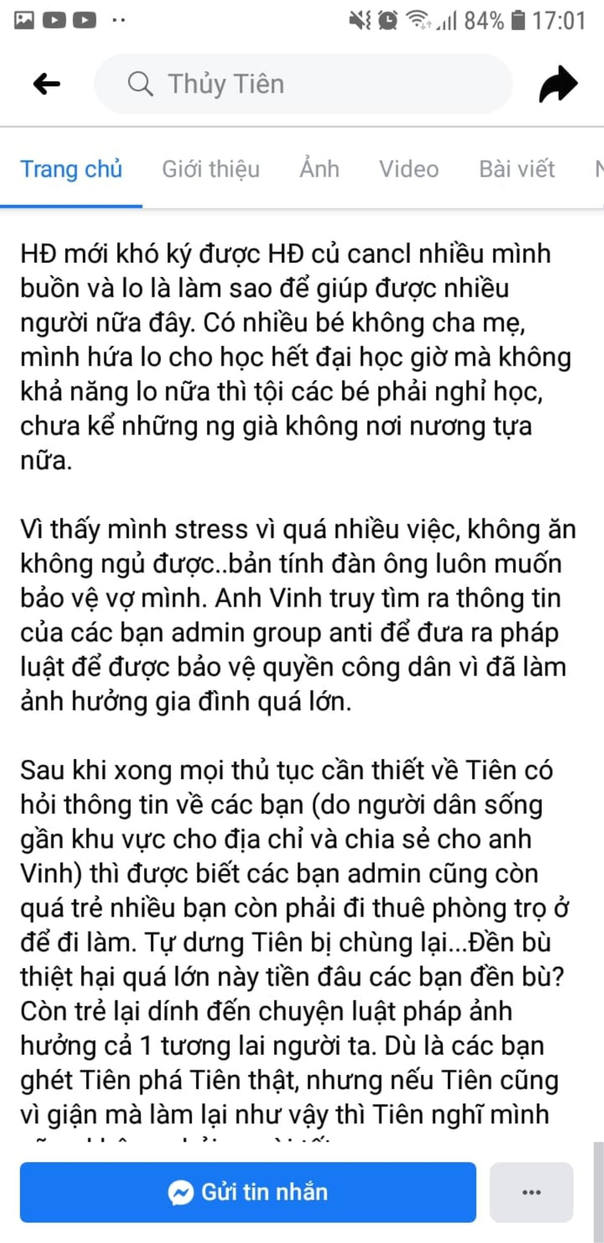 Anti-fan bắt ép Thủy Tiên phải sao kê rõ ràng 150 tỷ, nữ ca sĩ đáp trả khiến Anti-fan câm nín? Ảnh 5