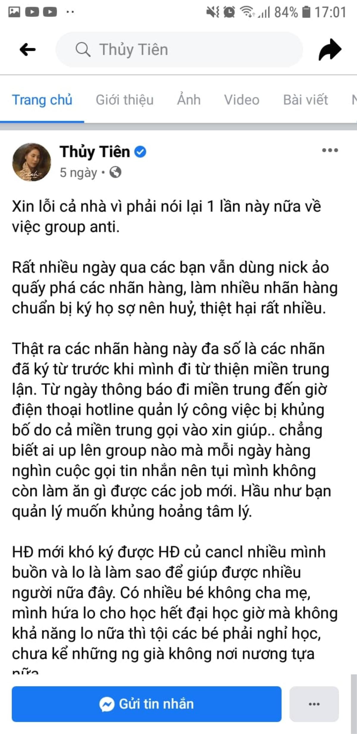 Anti-fan bắt ép Thủy Tiên phải sao kê rõ ràng 150 tỷ, nữ ca sĩ đáp trả khiến Anti-fan câm nín? Ảnh 4