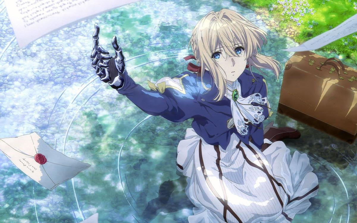 Violet Evergarden cùng những tuyệt tác hoạt hình do hãng phim Kyoto từng tạo ra Ảnh 8