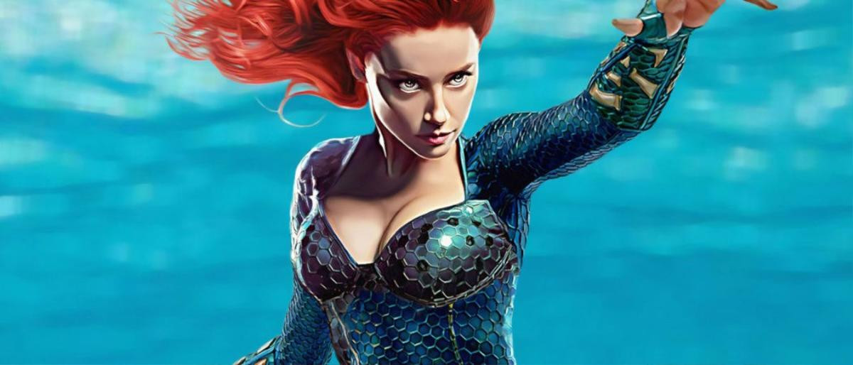 Amber Heard nắm chắc tấm vé tham gia Aquaman 2 do điều khoản hợp đồng Ảnh 2