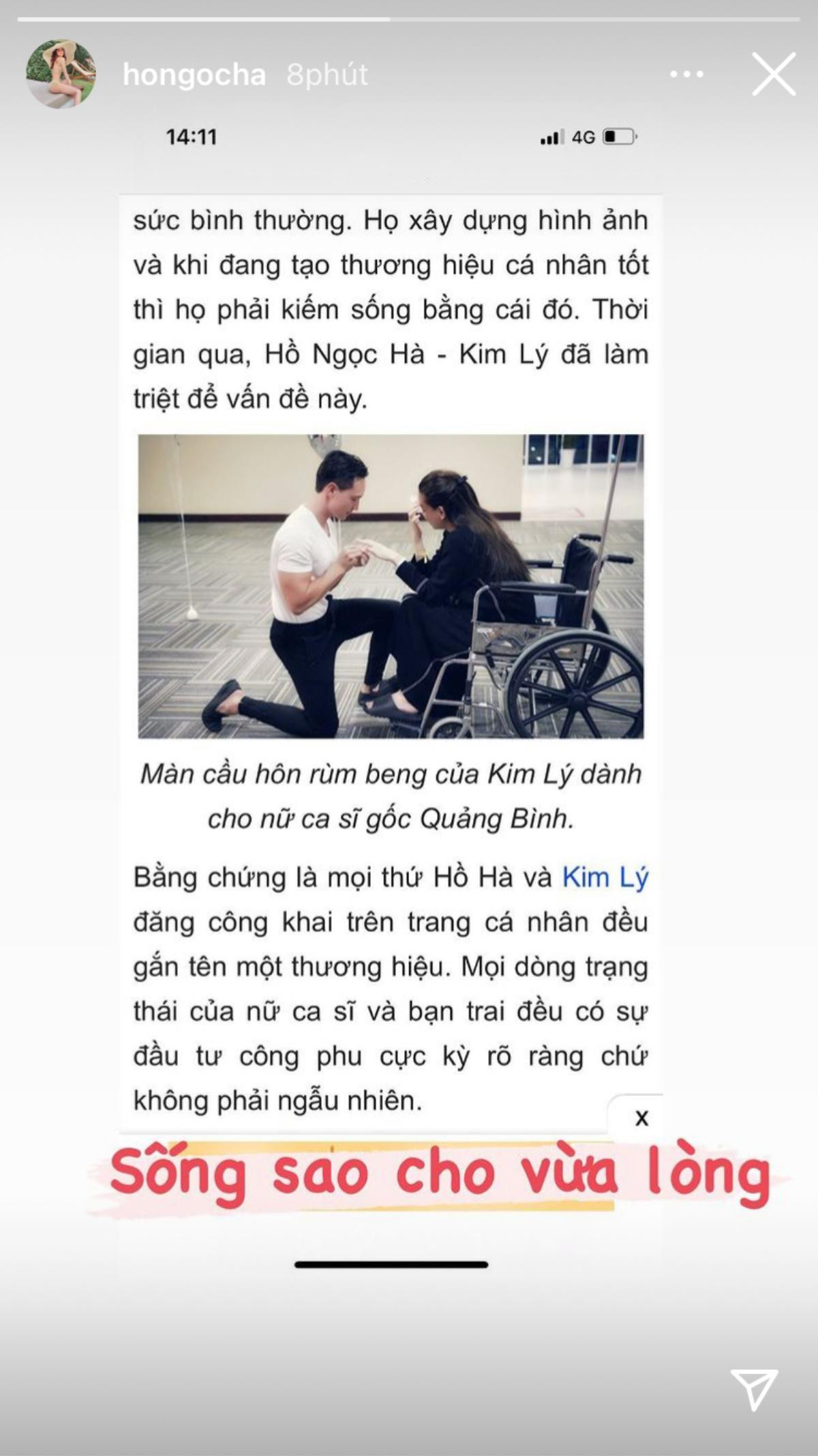 Hồ Ngọc Hà lên tiếng khi bị tố PR sản phẩm, khoe ảnh cưới sau màn cầu hôn của Kim Lý? Ảnh 2