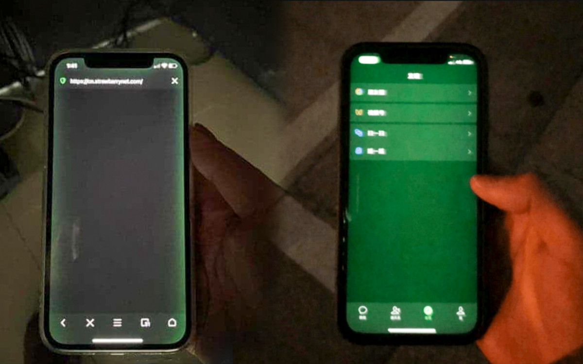 Apple thừa nhận iPhone 12 gặp sự cố màn hình ám xanh, đang tiến hành điều tra Ảnh 1
