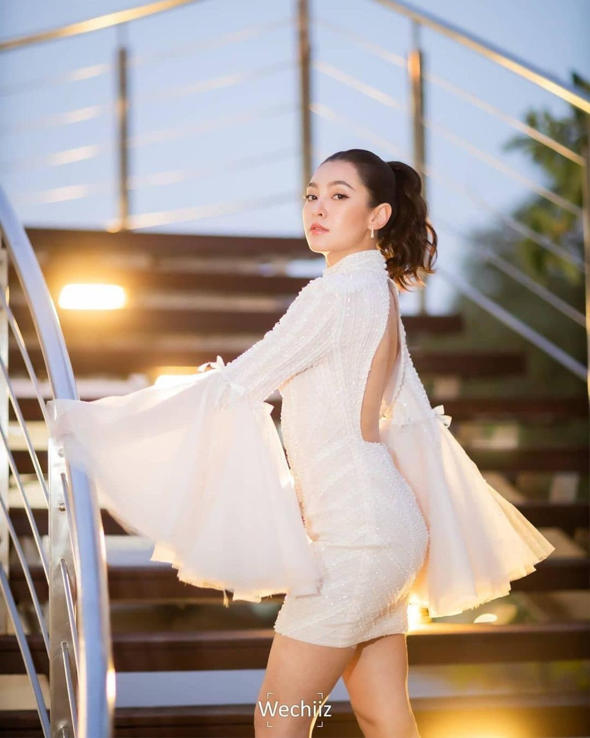 Bella Ranee không áp lực về doanh thu của phim điện ảnh 'E-Riam Sing', giữ vé mời dành riêng cho bạn trai Ảnh 12