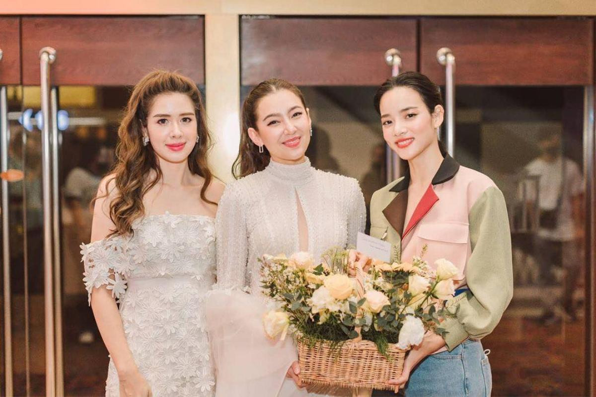 Bella Ranee không áp lực về doanh thu của phim điện ảnh 'E-Riam Sing', giữ vé mời dành riêng cho bạn trai Ảnh 3