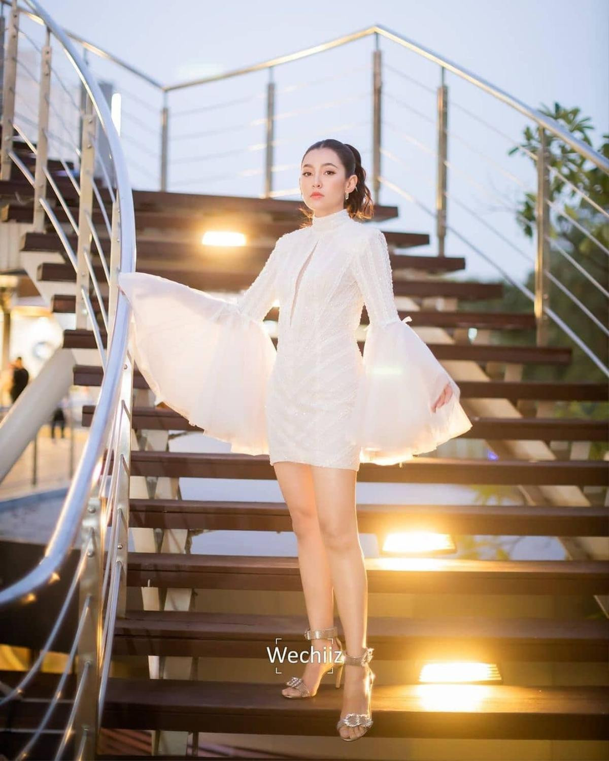 Bella Ranee không áp lực về doanh thu của phim điện ảnh 'E-Riam Sing', giữ vé mời dành riêng cho bạn trai Ảnh 10