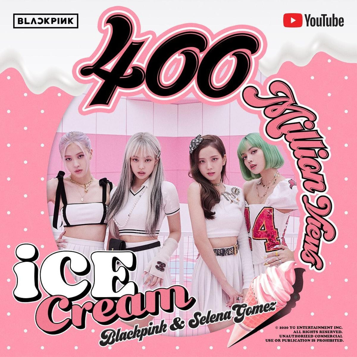 MV 'Ice Cream' của BLACKPINK và Selena Gomez cán mốc 400 triệu lượt xem Youtube Ảnh 6