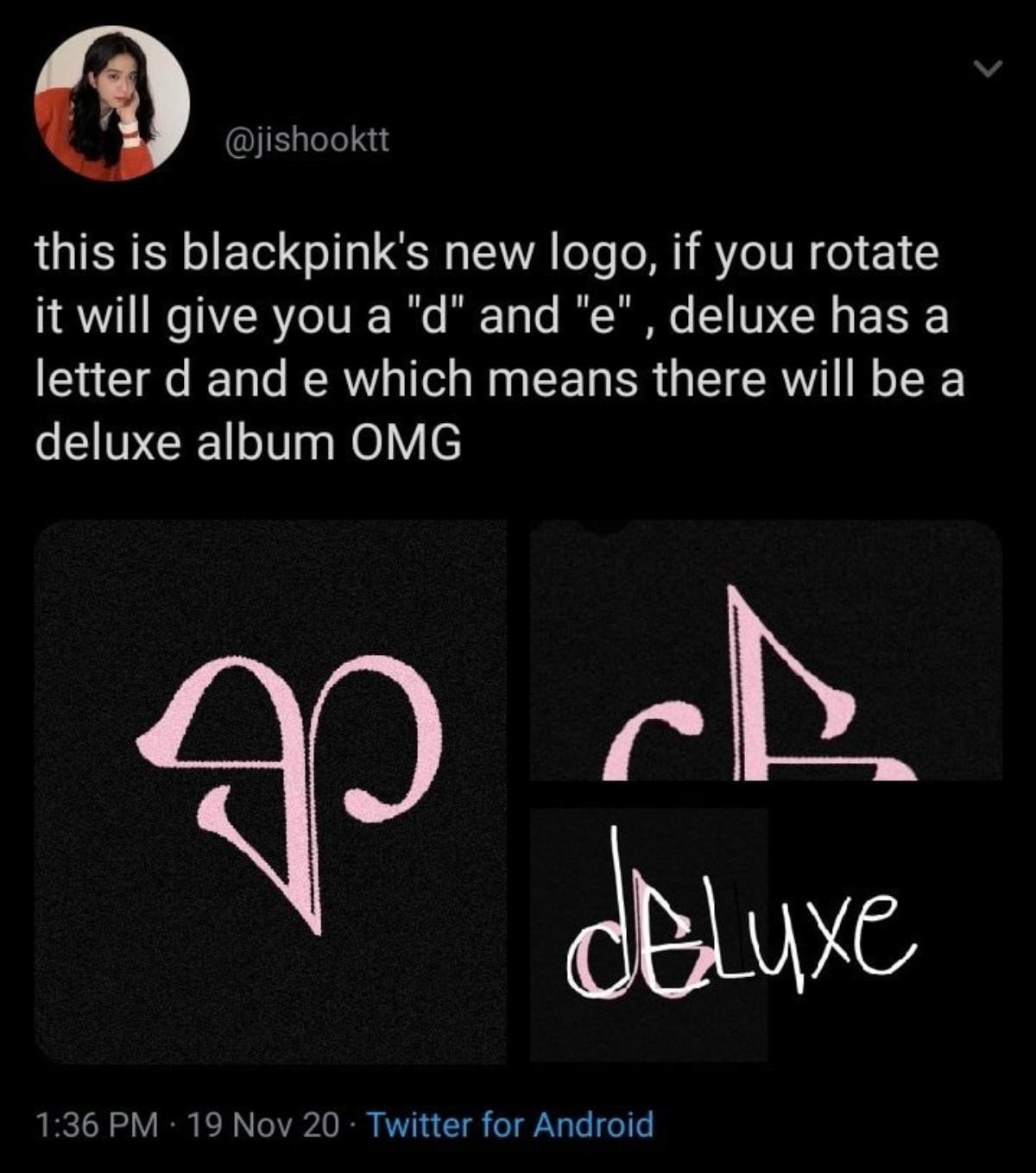 Loạt 'thuyết âm mưu' từ logo mới của BLACKPINK: Nghe hài hước nhưng lại rất thuyết phục Ảnh 3