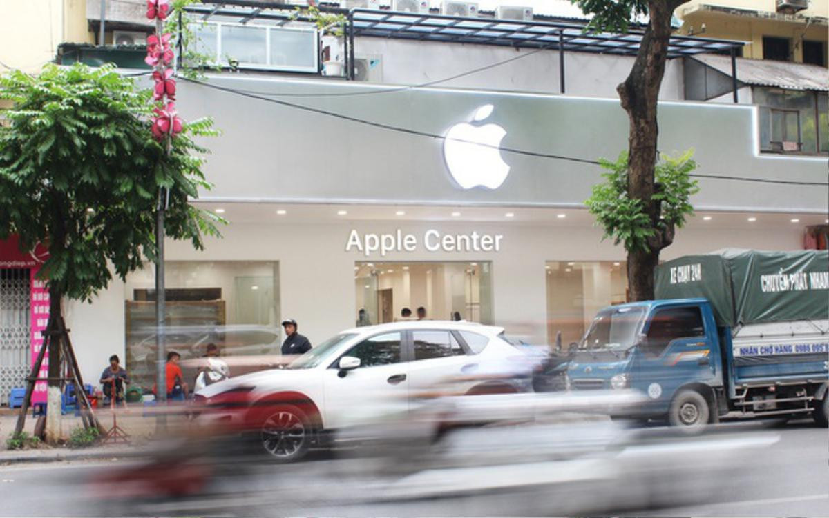 Cửa hàng Apple Center tại Việt Nam bị buộc phải gỡ logo 'Táo khuyết' Ảnh 2