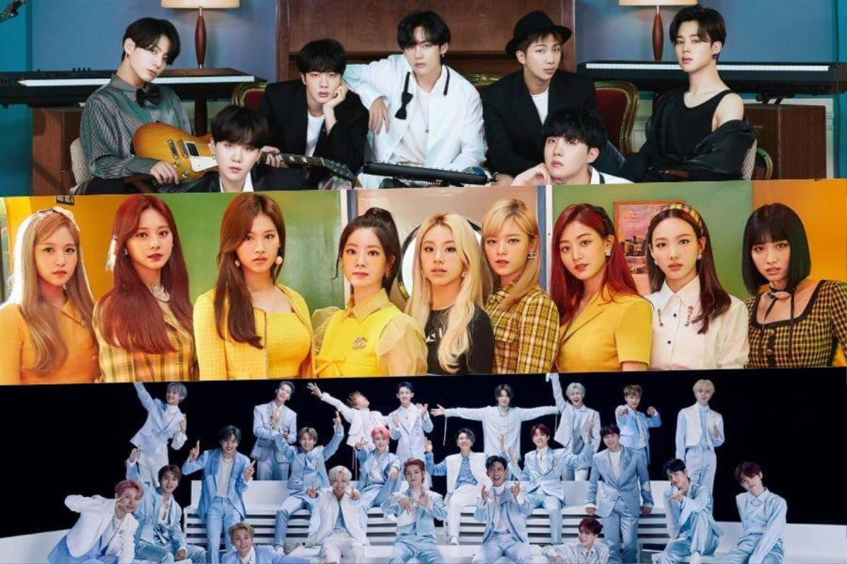 BXH thương hiệu nhóm nhạc KPop tháng 11/2020: Twice thăng hạng 'chiến' với BTS, BlackPink 'rớt' top 3 Ảnh 1