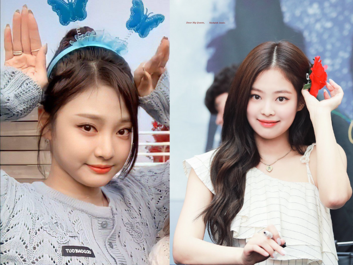 Ningning (Aespa) được nhận xét là giống với Jennie (BlackPink)? Ảnh 1