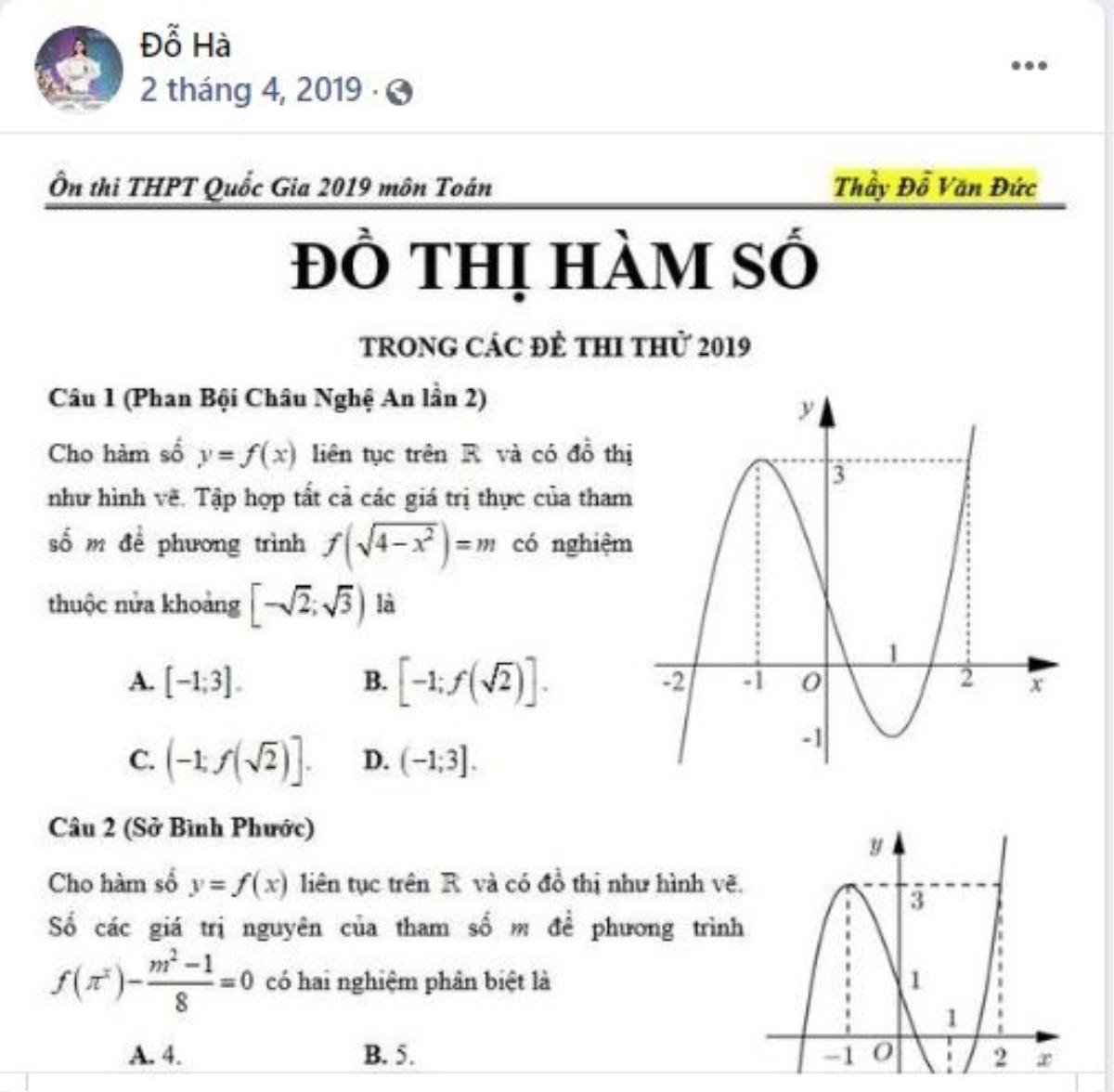 Ngoài thành tích học tập ấn tượng, các chi tiết này còn chứng minh Đỗ Thị Hà là 'nàng hậu' cực kỳ ham học Ảnh 3