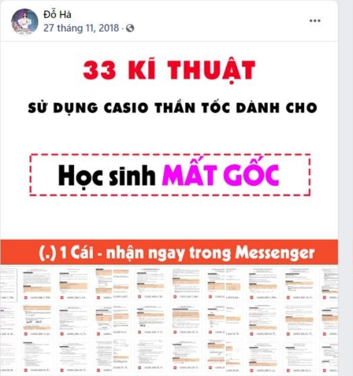 Ngoài thành tích học tập ấn tượng, các chi tiết này còn chứng minh Đỗ Thị Hà là 'nàng hậu' cực kỳ ham học Ảnh 2