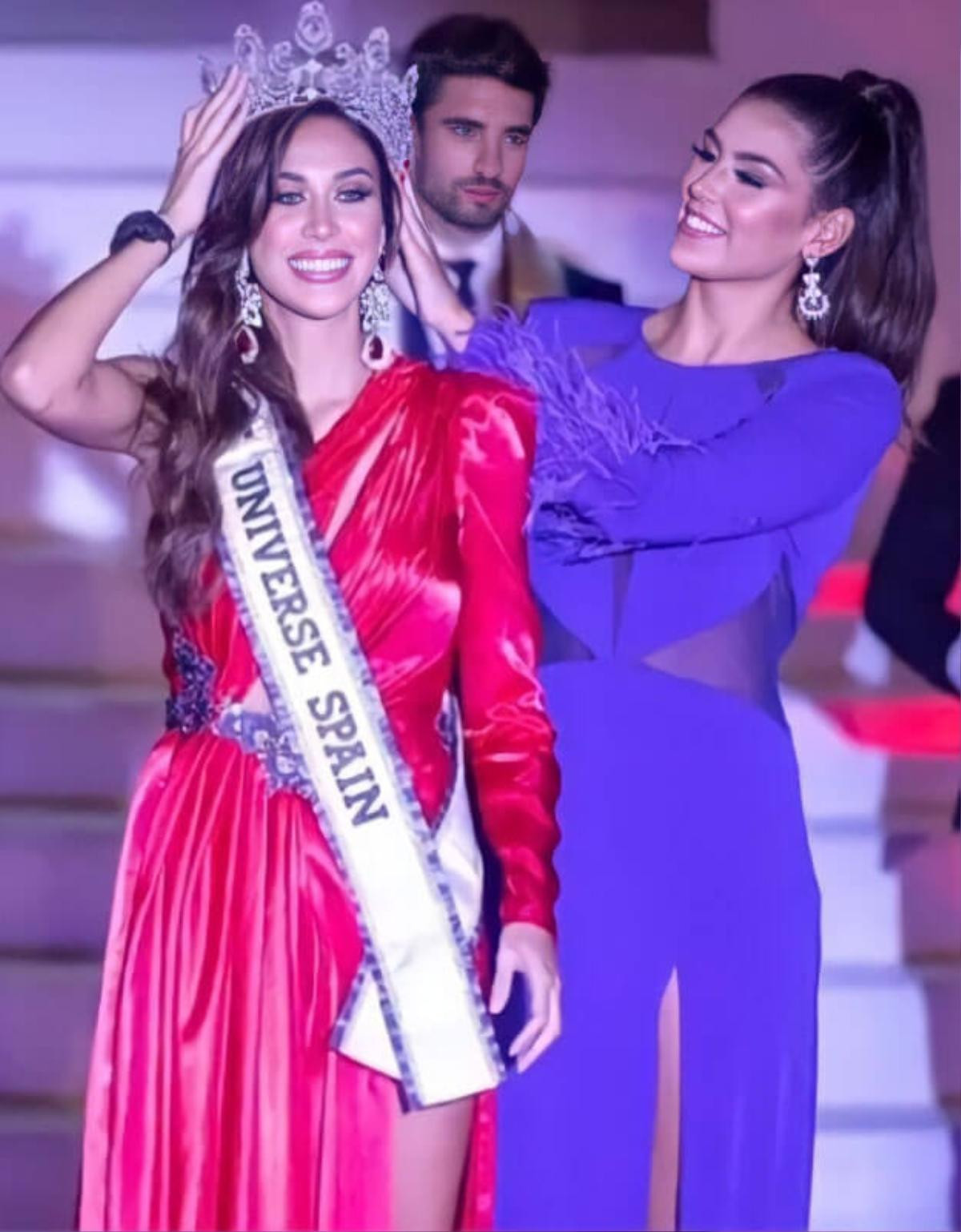 Hoa hậu Hoàn vũ Tây Ban Nha sành sỏi tiếng Anh - Ý - Pháp, Khánh Vân thêm đối thủ mạnh tại Miss Universe Ảnh 2