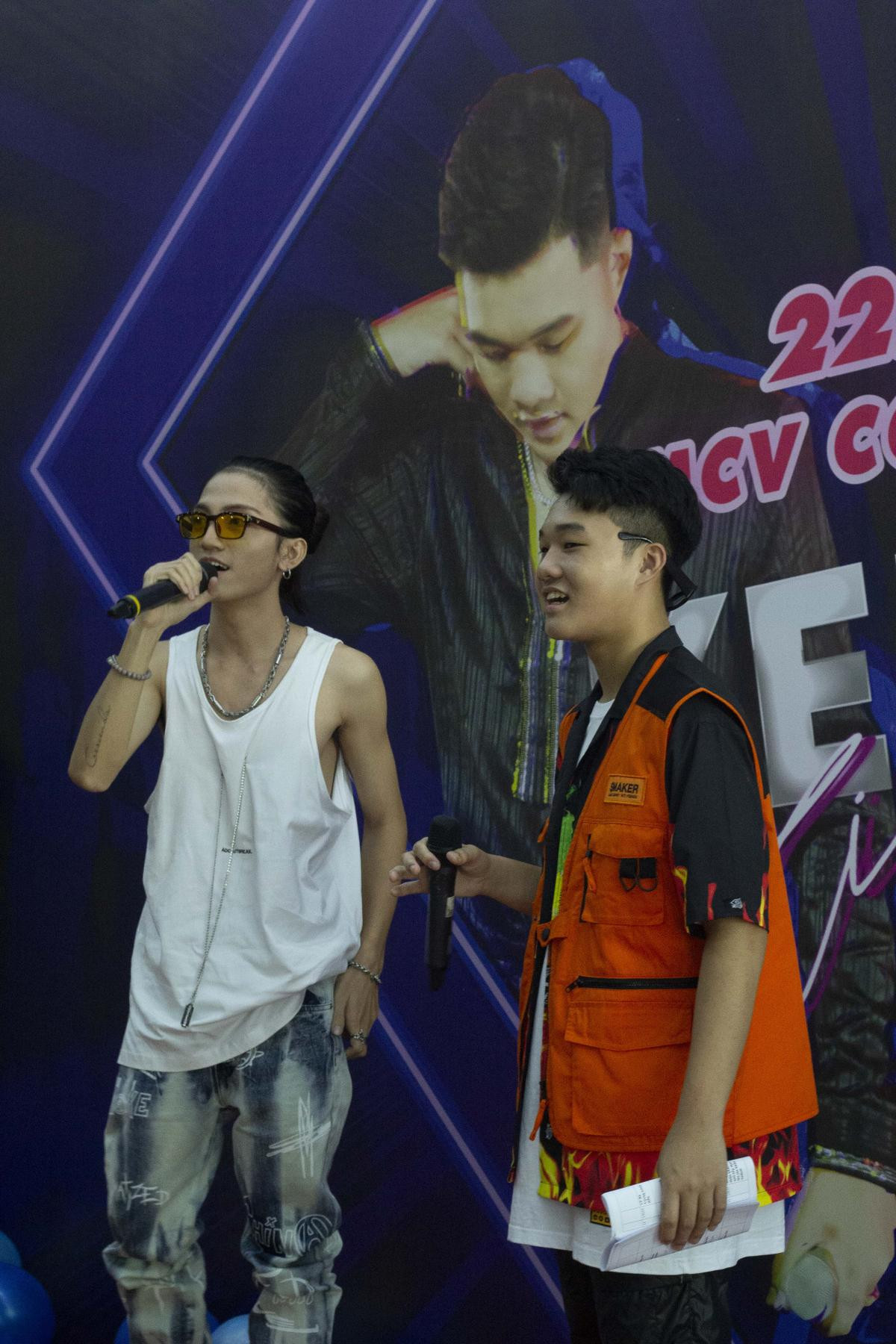 Hậu King of Rap, Kenji hội ngộ DABLO và Weeza tại fan meeting đầu tiên trong sự nghiệp Ảnh 5