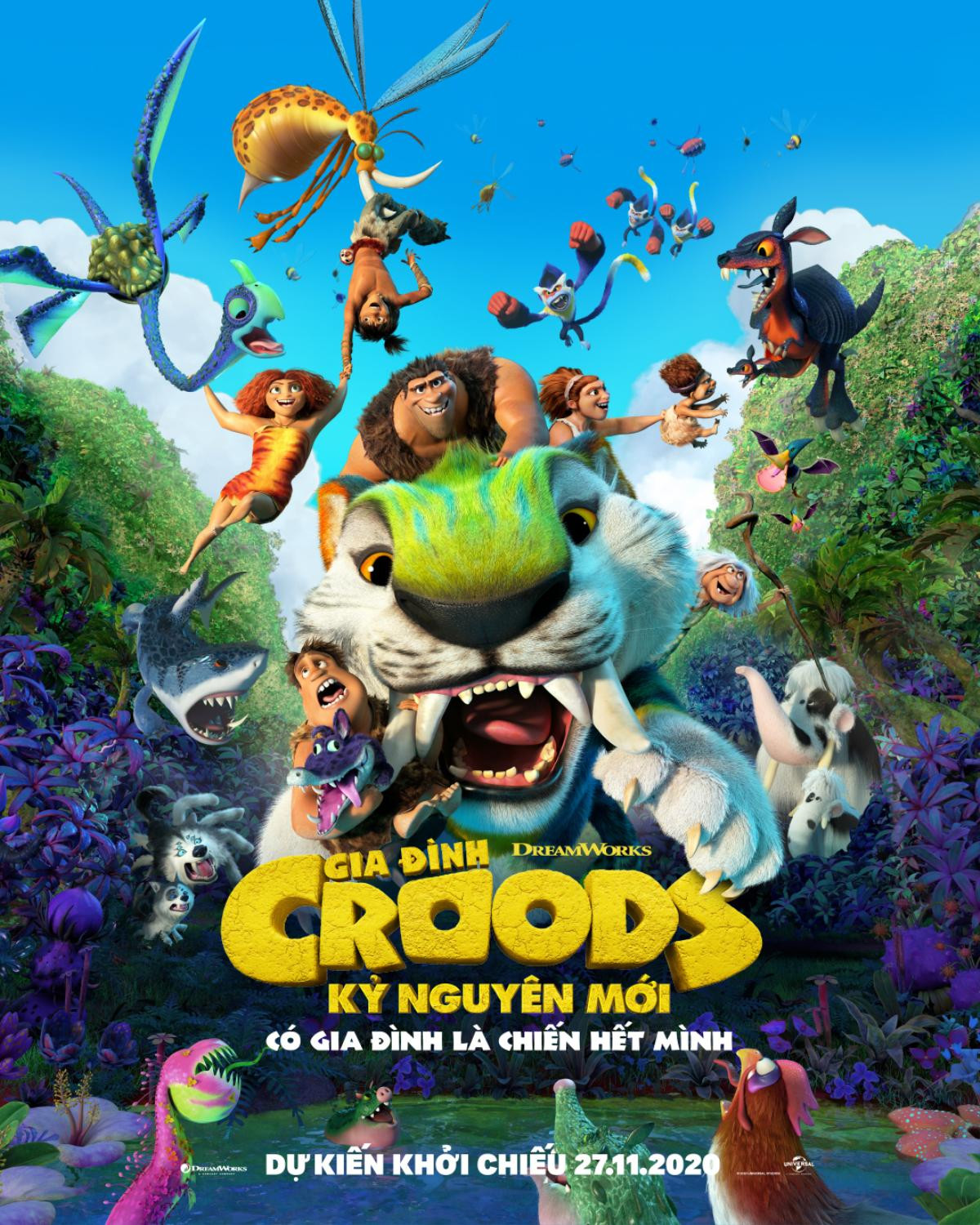 Điểm danh loạt quái thú kỳ dị xuất hiện trong phim hoạt hình hay nhất thập kỷ 'The Croods 2' Ảnh 24