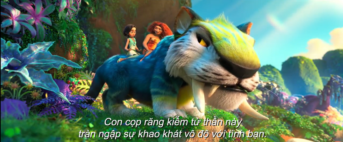 Điểm danh loạt quái thú kỳ dị xuất hiện trong phim hoạt hình hay nhất thập kỷ 'The Croods 2' Ảnh 2