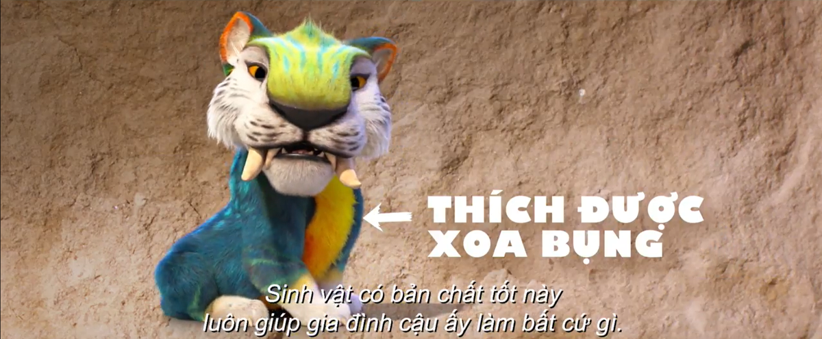 Điểm danh loạt quái thú kỳ dị xuất hiện trong phim hoạt hình hay nhất thập kỷ 'The Croods 2' Ảnh 5