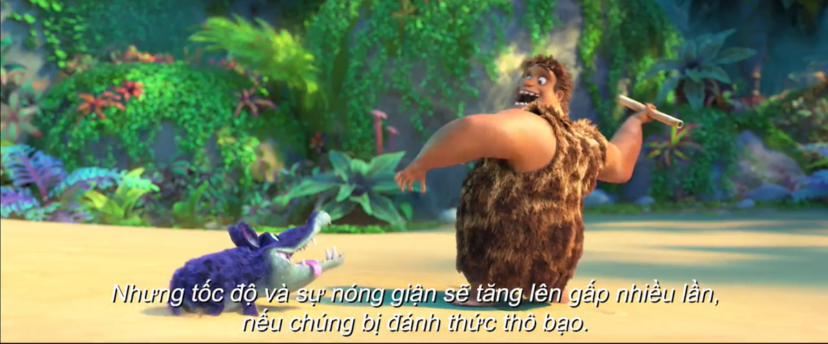 Điểm danh loạt quái thú kỳ dị xuất hiện trong phim hoạt hình hay nhất thập kỷ 'The Croods 2' Ảnh 8