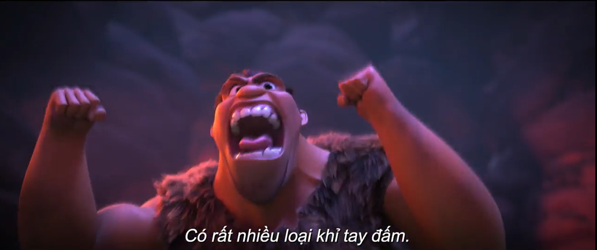 Điểm danh loạt quái thú kỳ dị xuất hiện trong phim hoạt hình hay nhất thập kỷ 'The Croods 2' Ảnh 18