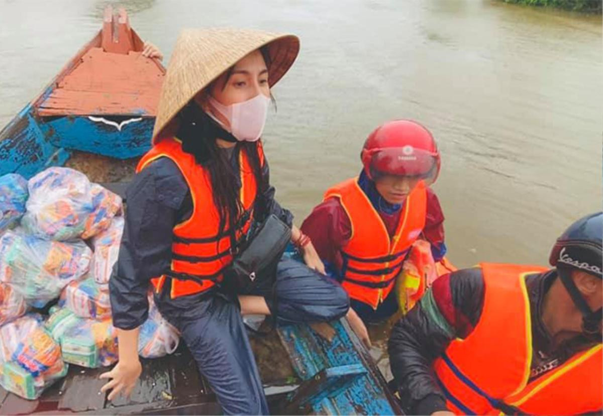 Thủy Tiên tổng kết quyên góp 178,5 tỷ đồng, tự trích 3,69 tỷ tiền túi để ủng hộ miền Trung Ảnh 6