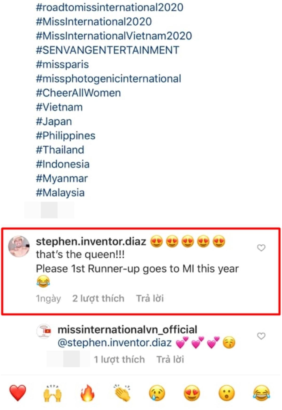 Hoa hậu Quốc tế đánh tiếng muốn Á hậu Phương Anh đại diện Việt Nam thi Miss International 2021 Ảnh 7