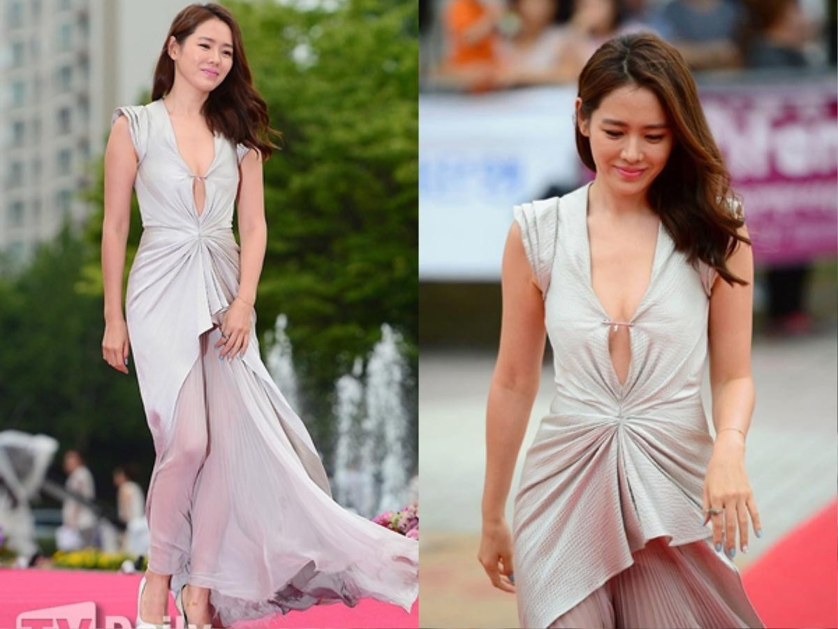 Son Ye Jin sở hữu vòng 1 vạn người mê nhưng liên tục phồng - xẹp khó hiểu Ảnh 4