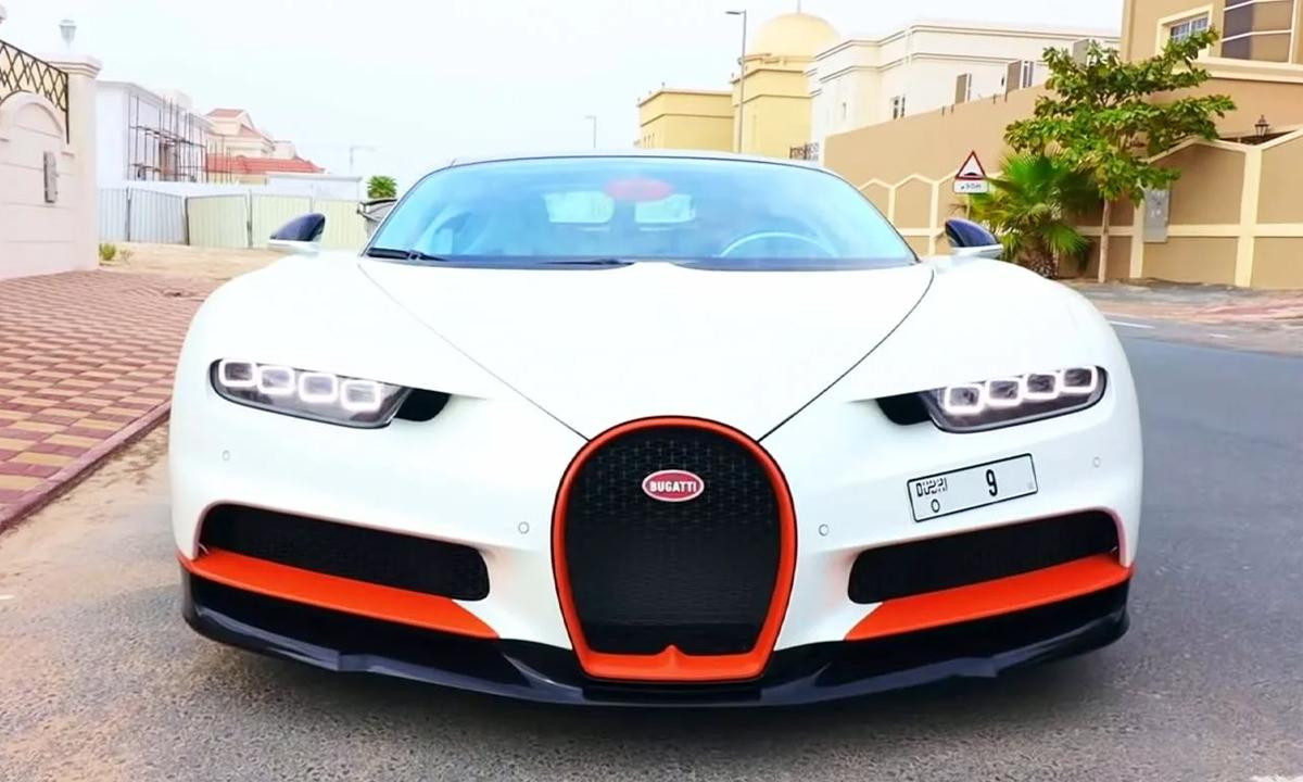 Biển số 'độc nhất vô nhị' có giá đắt gấp đôi tiền mua siêu xe Bugatti Chiron Sport Ảnh 2