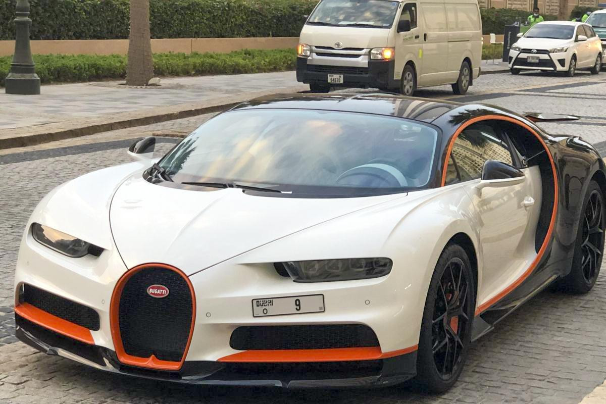 Biển số 'độc nhất vô nhị' có giá đắt gấp đôi tiền mua siêu xe Bugatti Chiron Sport Ảnh 1