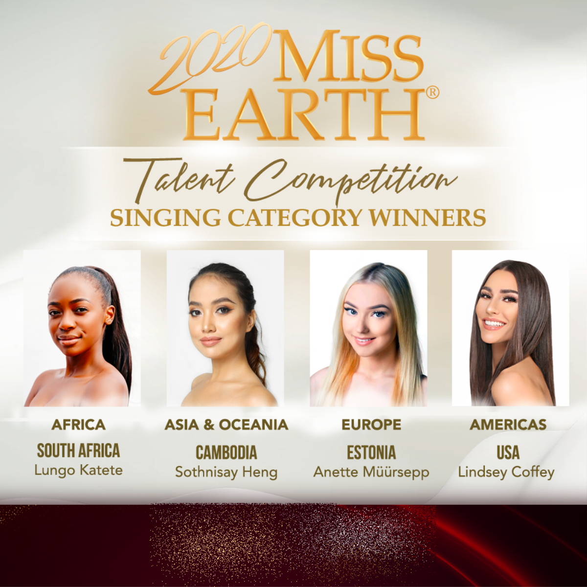 Hoa Thái giành Huy chương vàng Trang phục dân tộc: Miss Earth 2020 sẽ gọi tên ai? Ảnh 11