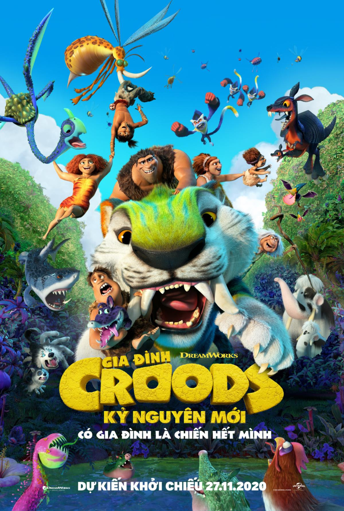 5 ký do khiến khán giả không nên bỏ qua phim hoạt hình hay nhất 2020 'Gia đình Croods 2' Ảnh 12