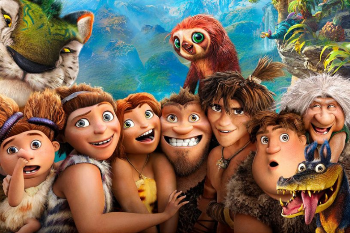 5 ký do khiến khán giả không nên bỏ qua phim hoạt hình hay nhất 2020 'Gia đình Croods 2' Ảnh 2