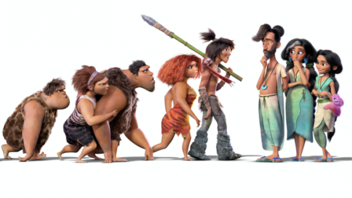 5 ký do khiến khán giả không nên bỏ qua phim hoạt hình hay nhất 2020 'Gia đình Croods 2' Ảnh 11