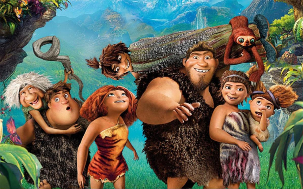 5 ký do khiến khán giả không nên bỏ qua phim hoạt hình hay nhất 2020 'Gia đình Croods 2' Ảnh 1