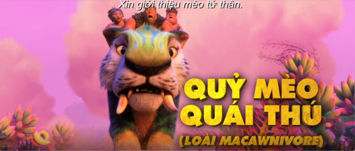 5 ký do khiến khán giả không nên bỏ qua phim hoạt hình hay nhất 2020 'Gia đình Croods 2' Ảnh 7