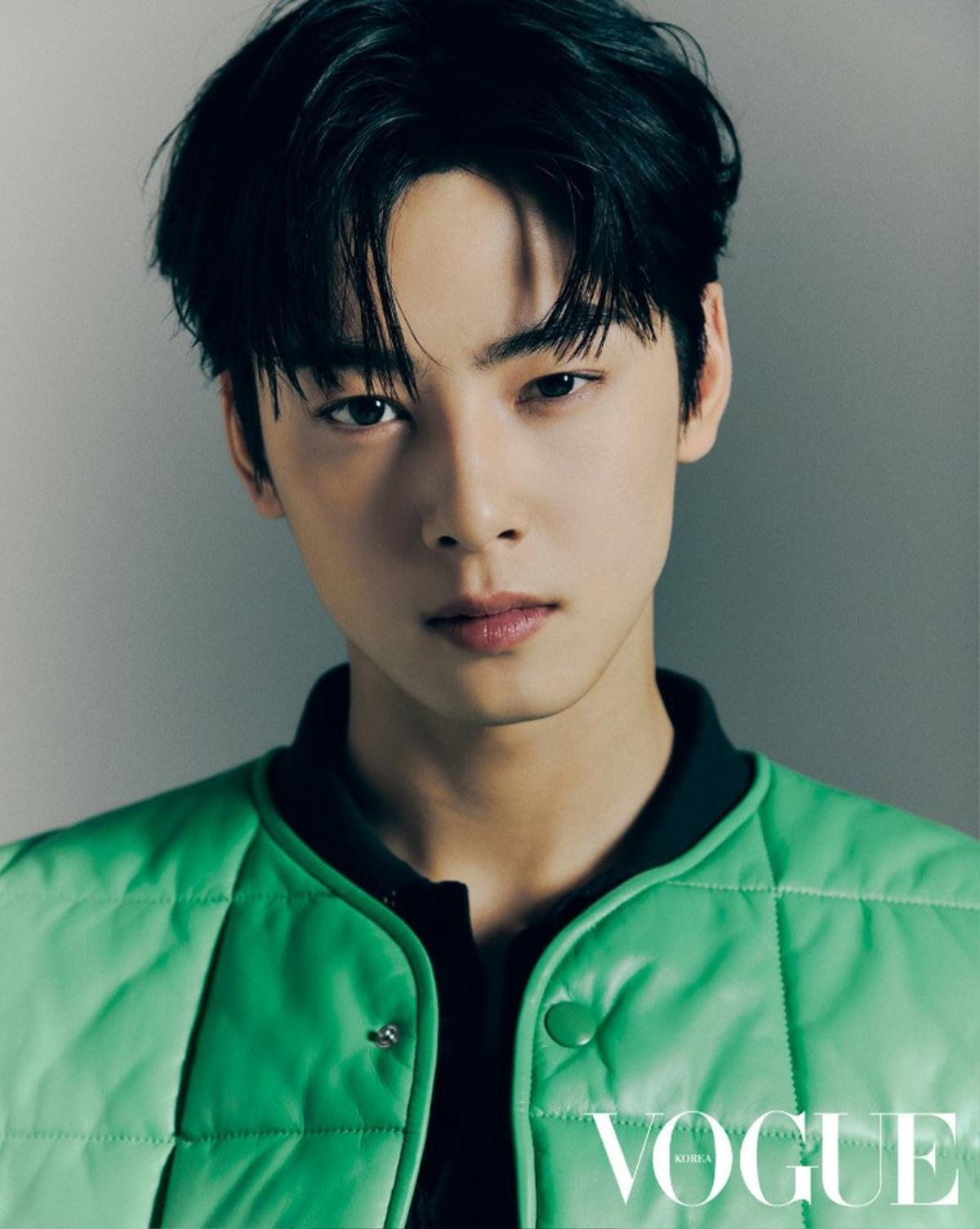 Bộ ba visual Cha Eun Woo, Moon Ga Young và Hwang In Yeop lên Vogue, nói về 'True Beauty' Ảnh 1