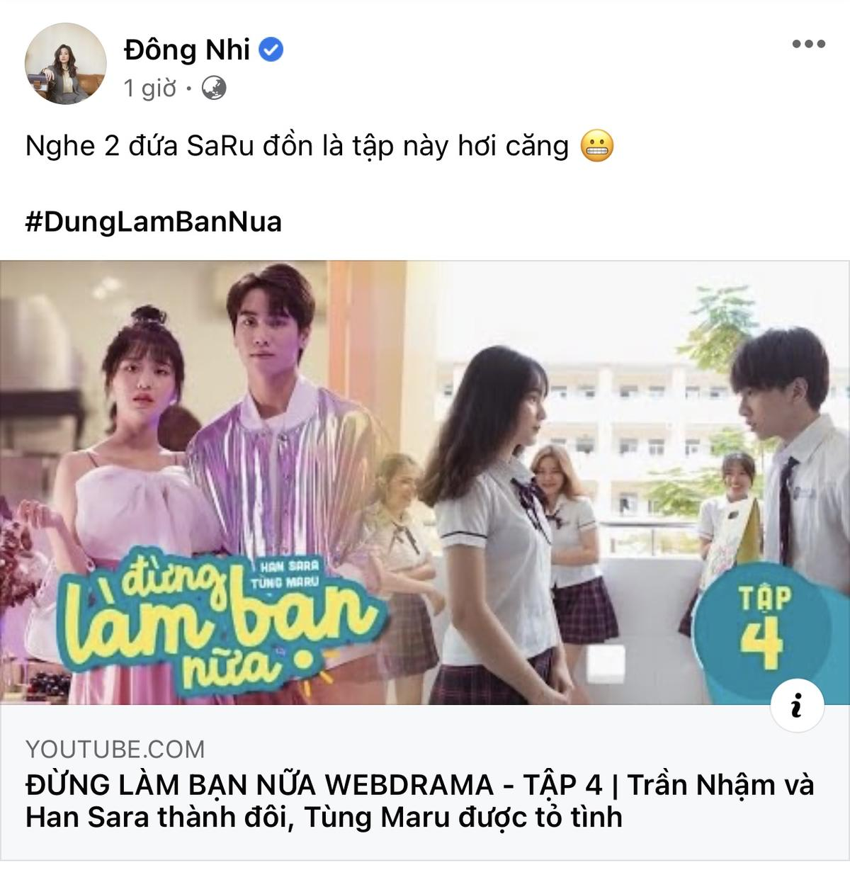 Đông Nhi - Ông Cao Thắng lo lắng vì 'gà cưng' Han Sara bị người yêu cũ của Trần Nhậm chơi xấu Ảnh 13