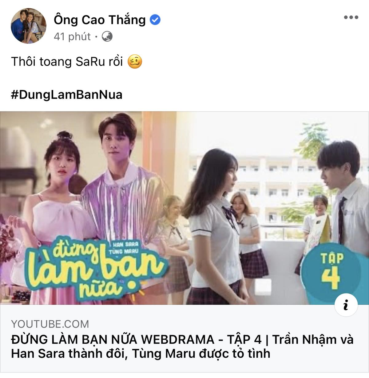 Đông Nhi - Ông Cao Thắng lo lắng vì 'gà cưng' Han Sara bị người yêu cũ của Trần Nhậm chơi xấu Ảnh 14