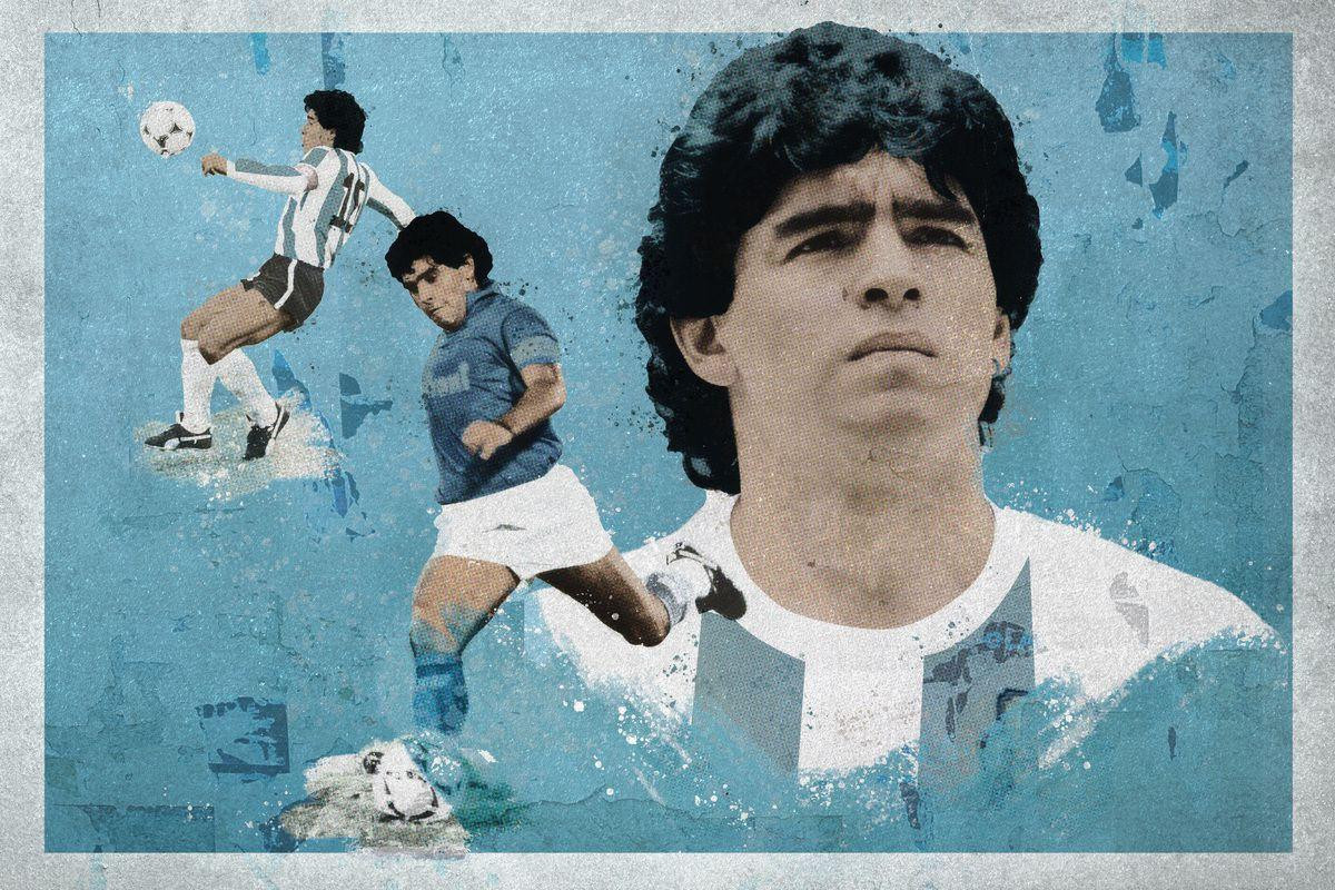 Mạng xã hội tràn ngập thương tiếc danh thủ huyền thoại Diego Maradona Ảnh 1