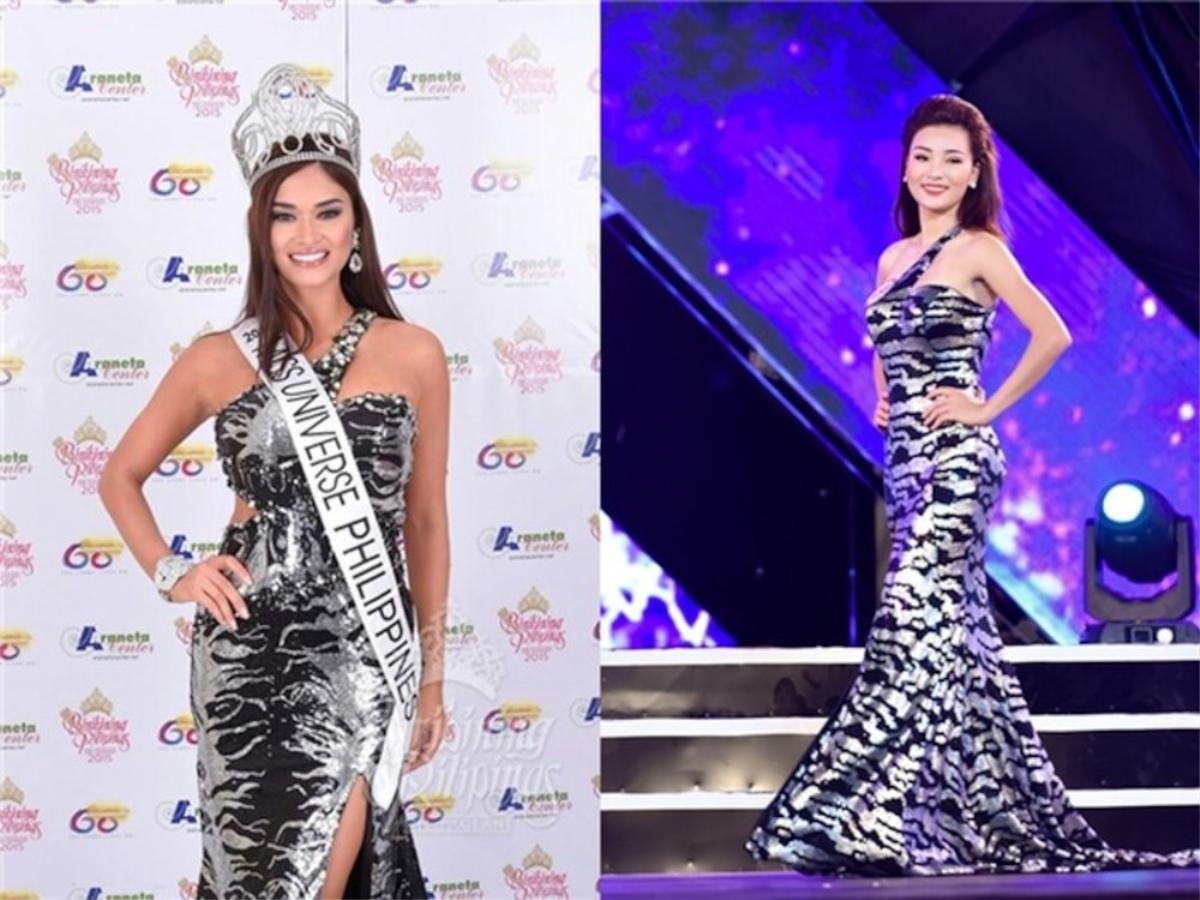 Sau Hương Giang - Ngân Anh, thêm 1 mỹ nhân Việt bị nghi diện váy nhái ở Miss Universe Ảnh 7