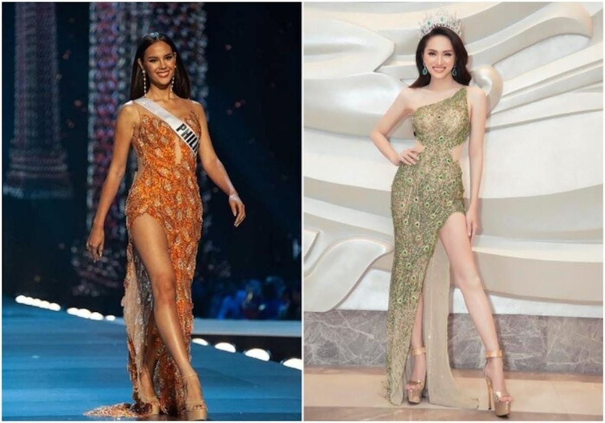 Sau Hương Giang - Ngân Anh, thêm 1 mỹ nhân Việt bị nghi diện váy nhái ở Miss Universe Ảnh 8