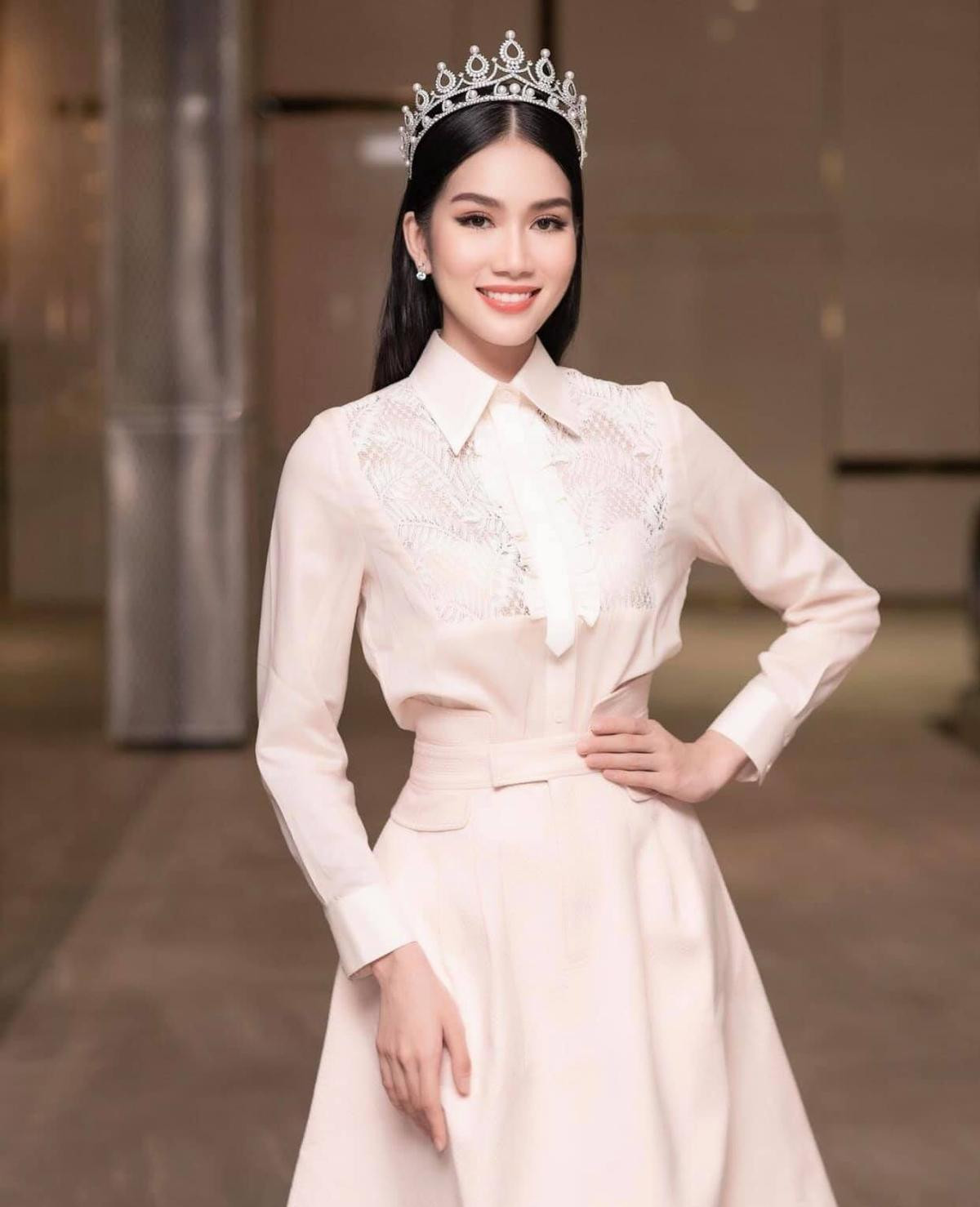 Phương Anh 'chinh chiến' Miss International, đối đầu hoa hậu Venezuela - Kenya - Canada tài sắc vẹn toàn Ảnh 2