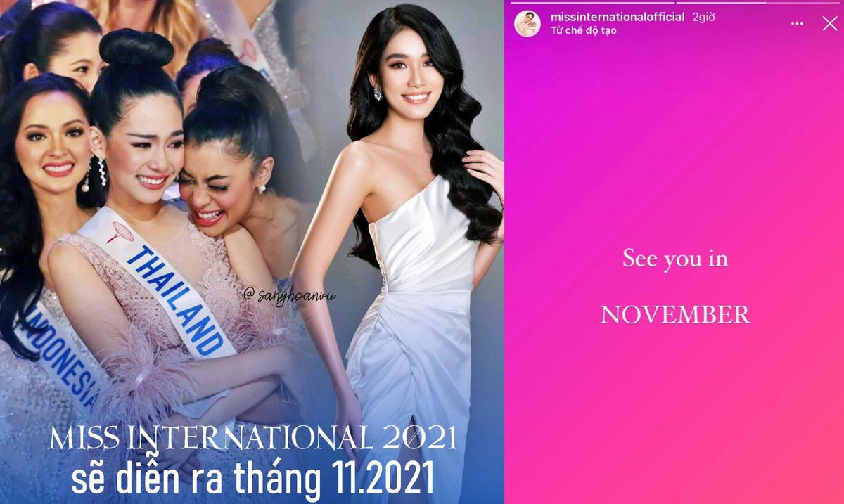 Phương Anh 'chinh chiến' Miss International, đối đầu hoa hậu Venezuela - Kenya - Canada tài sắc vẹn toàn Ảnh 1