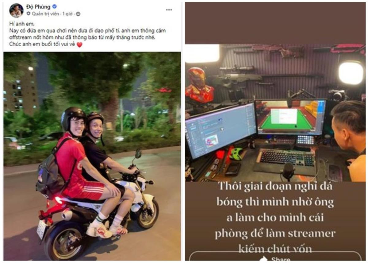 Nguyễn Văn Toàn làm streamer trong giai đoạn nghỉ bóng đá Ảnh 1